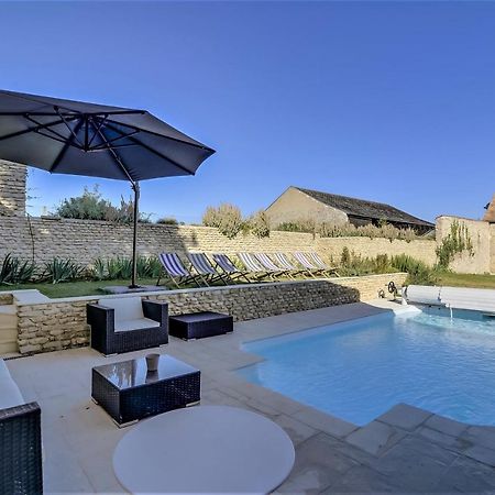 Incroyable Villa A Amponville Avec Piscine Privee. Exterior foto